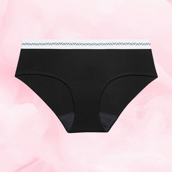 ComfortFit Essentials Hipster Logo Waistband Light