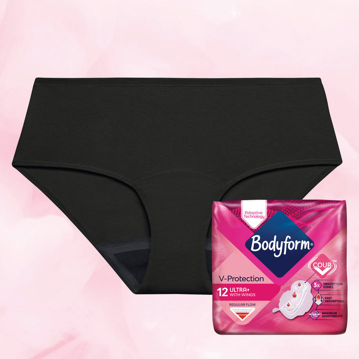 Period Pants & Knickers for All Flow Types | Bodyform™