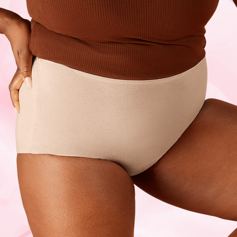 Premium Comfort High Waist Moderate