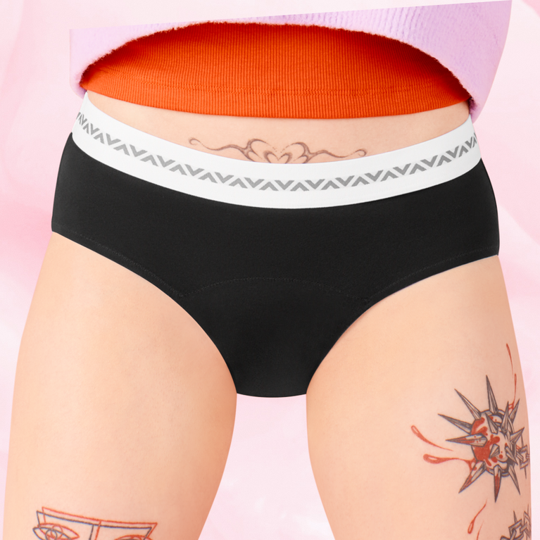 ComfortFit Essentials Hipster Logo Waistband Moderate