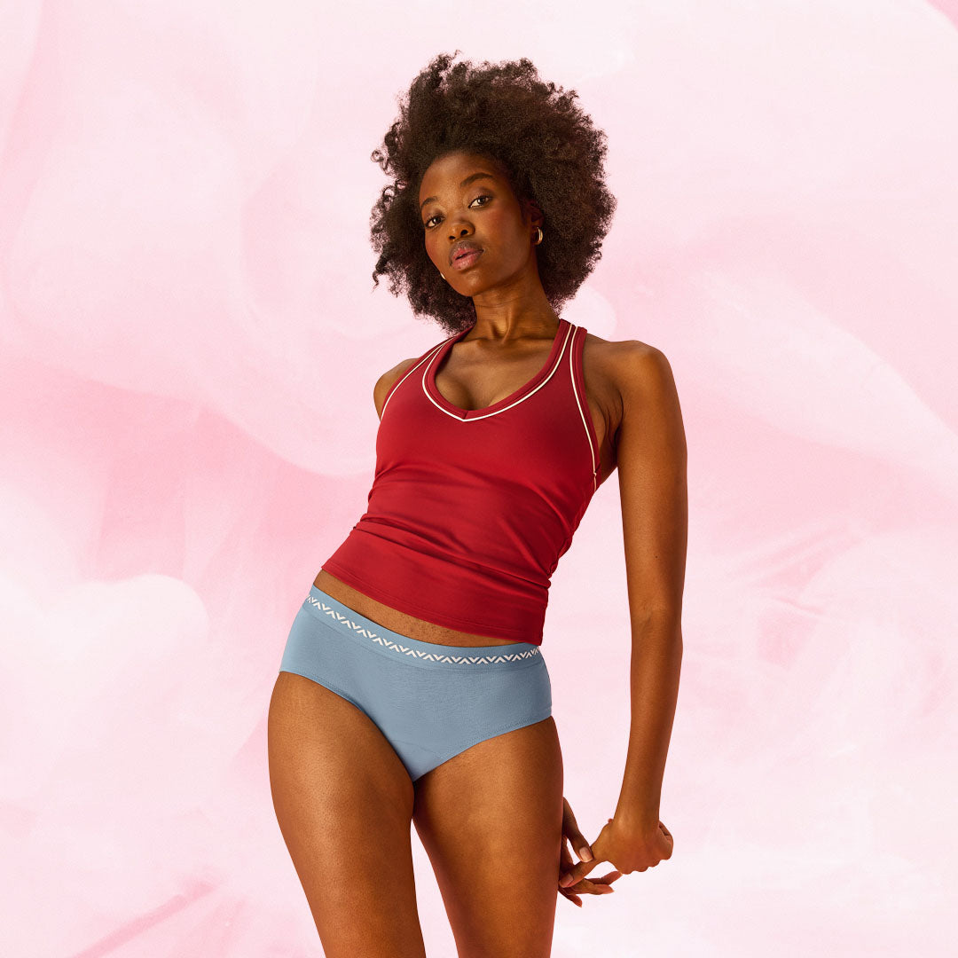 Period Pants
      Moderate Flowcomfortfit-essentials-hipster-waistband-moderate