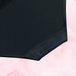 Hipster Light Lace Waistband Black Gusset Back