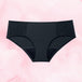 Hipste Side Lace Multifluid Black Front_