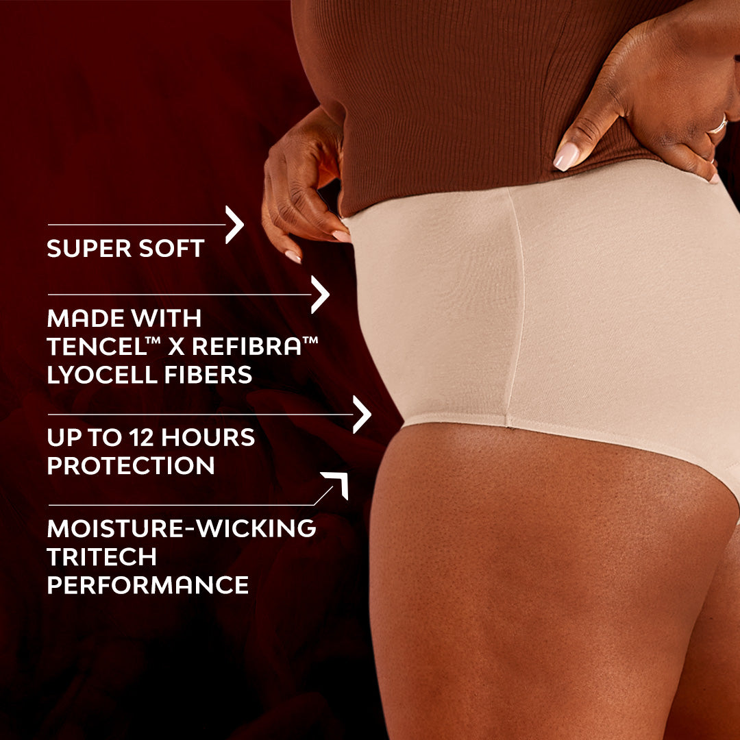 Premium Comfort High Waist Moderate