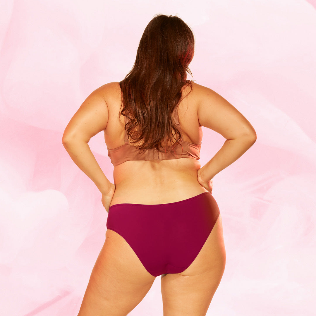 Lush Brazilian Light Burgundy Marina