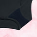 Lush Highwaist Dots Moderate Black Gusset Front black