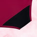Lush Highwaist Dots Moderate Burgundy Gusset Back