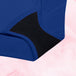 Lush Highwaist Dots Moderate Deep Blue Gusset Front White