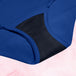 Lush Highwaist Floral Heavy Deep Blue Gusset Front