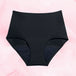 Lush Highwaist Heavy Black Front black