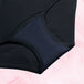 Lush Highwaist Heavy Black Gusset Front black