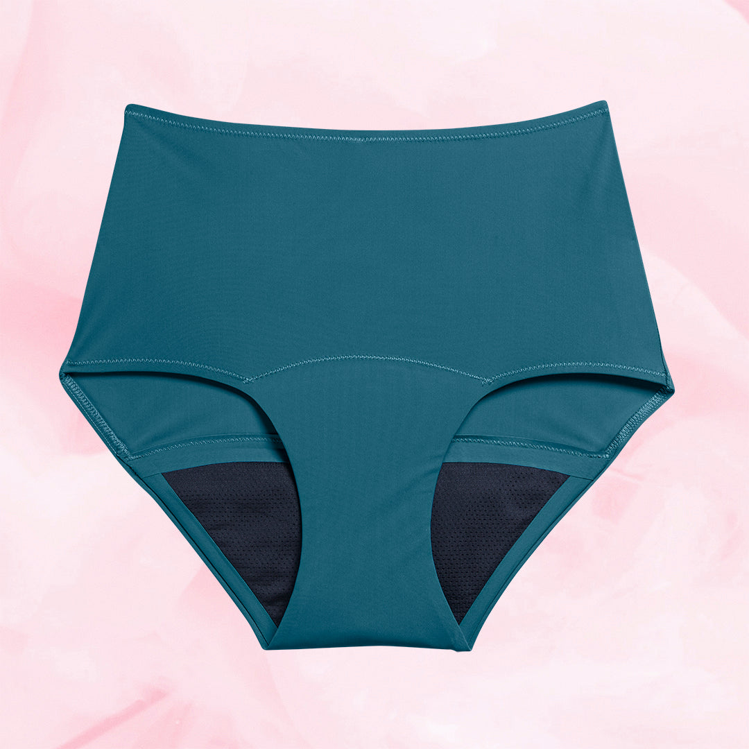 Lush Highwaist Heavy Deep Ocean Front Fluid