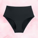 Lush Highwaist Light Black Front black