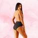 Lush Highwaist Light Black Amna