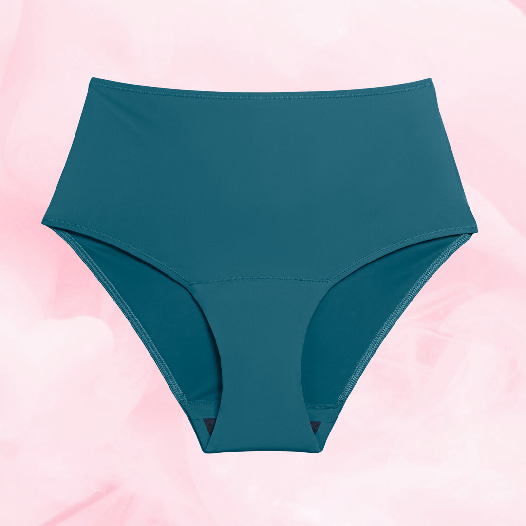 Lush Highwaist Light Deep Ocean Front