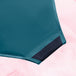 Lush Highwaist Light Deep Ocean Gusset Back White