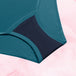 Lush Highwaist Light Deep Ocean Gusset Front