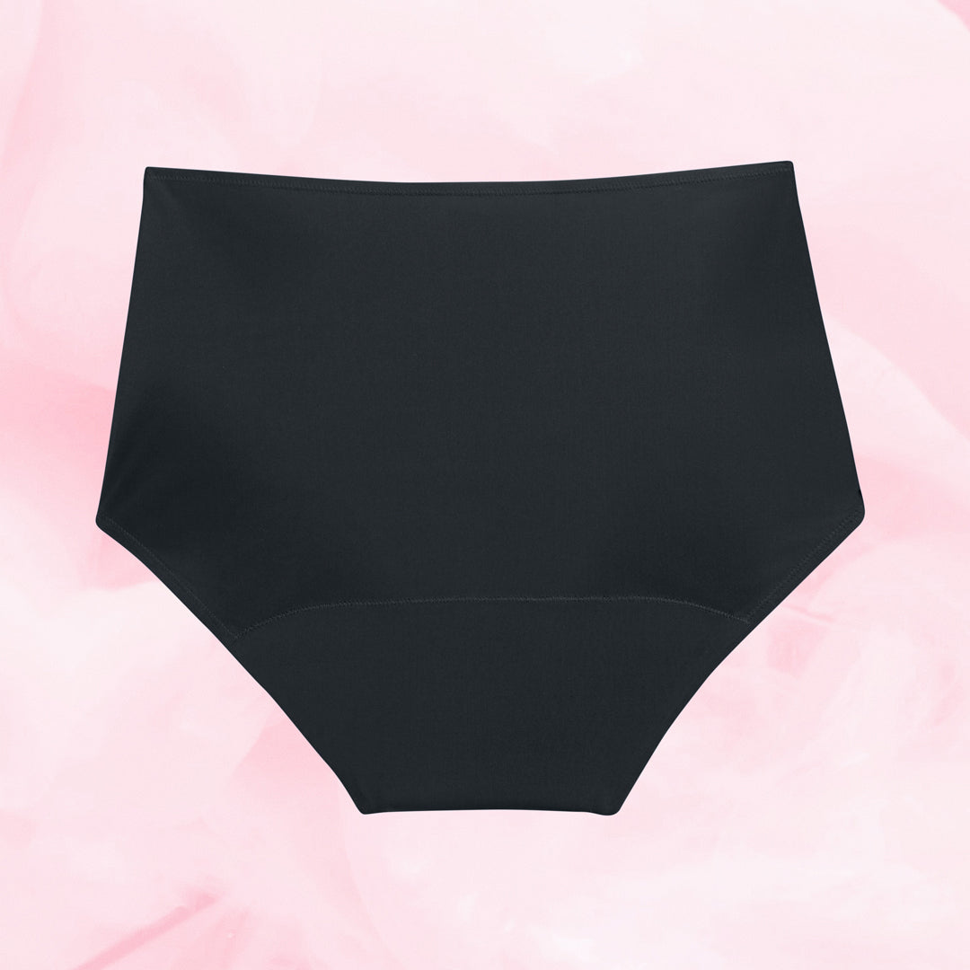 Lush Highwaist Moderate Black Back