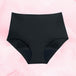 Lush Highwaist Moderate Black Front