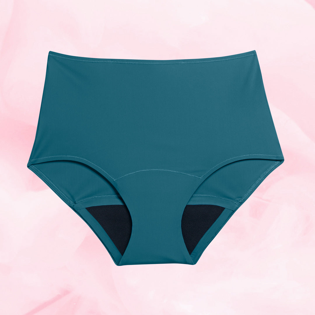 Lush High waist Moderate Deep Ocean Front