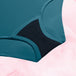 Lush Highwaist Moderate Deep Ocean Gusset Front