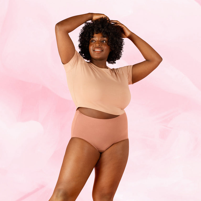 PremiumComfort Highwaist Heavy Sunburn White Dominique 148 sun burn