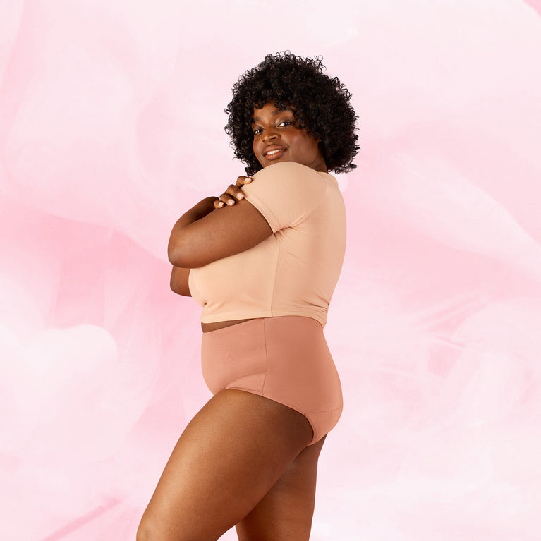 PremiumComfort Highwaist Heavy Sunburn White Dominique 180 sun burn