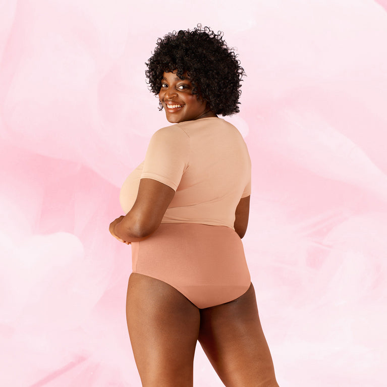 PremiumComfort Highwaist Light Sunburn White Dominique 197 sun burn