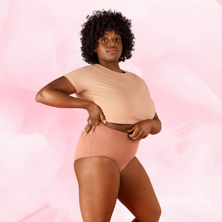 PremiumComfort Highwaist Light Sunburn White Dominique 391 sun burn