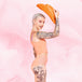 Sensual Lace High Waist Light Apricot Crush Rhiannon