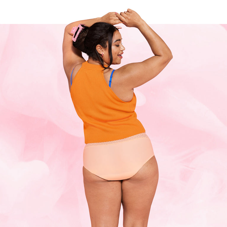 Sensual Lace Hipster Full Lace Light Apricot Crush Rhianne