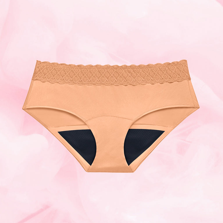 Sensual Lace Hipster Full Lace Heavy Apricot Crush Front