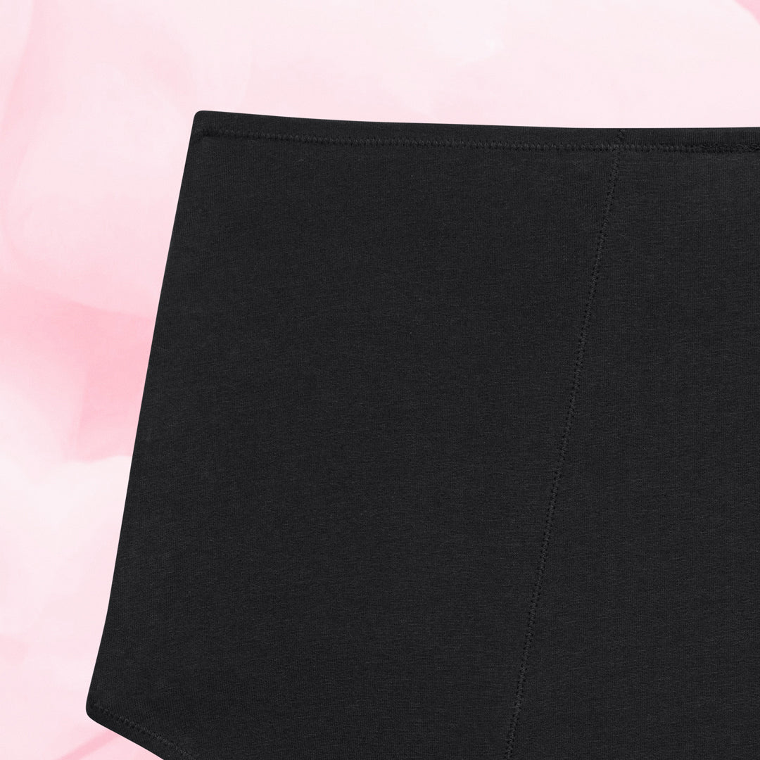 Sleepwear High Waist Overnight Black Detail Back