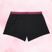 Sleepwear PJShort Overnight Black Back White black black