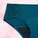 Soleil Hipster Heavy Deep Ocean Detail Front White deep ocean