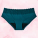 Soleil Hipster Waist Lace Moderate Ocean Blue Front