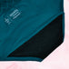 Soleil Hipster Waist Lace Moderate Ocean Blue Gusset Back