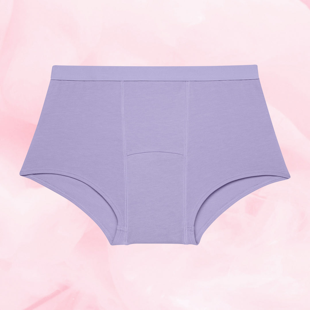 Teens Boxer Heavy, high-waisted women's underwear.