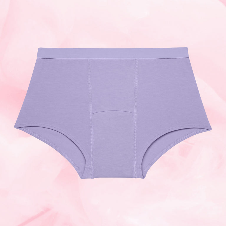 Teens Boxer Heavy, high-waisted women's underwear.