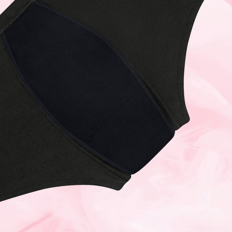 Teens Sleepwear Boxer Overnight panties with reinforced center panel.
