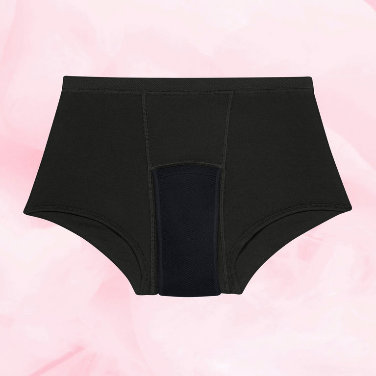 Teens Sleepwear Boxer Overnight, high-waisted, leak-proof, full coverage.