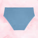 Teens Hipster Heavy high-waisted women’s briefs, soft fabric.