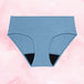 Teens Hipster Heavy, light blue mid-rise, absorbent brief.
