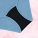 Teens Hipster Heavy briefs with contrasting gusset panel.