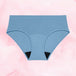 Teens Hipster Moderate period panties, mid-high waist, absorbent panel visible.