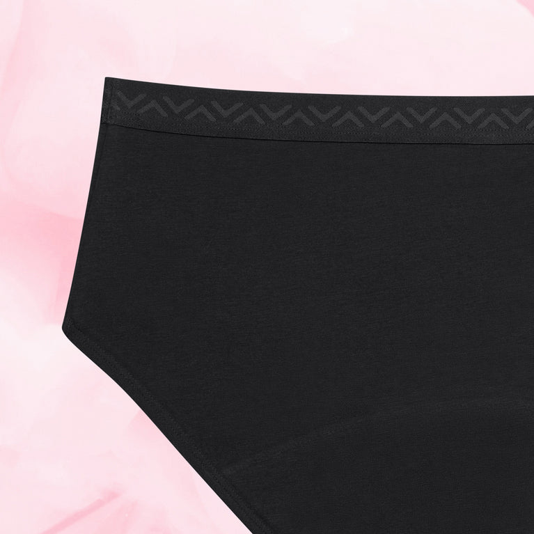 Teens Hipster Moderate Black Detail Back White--black