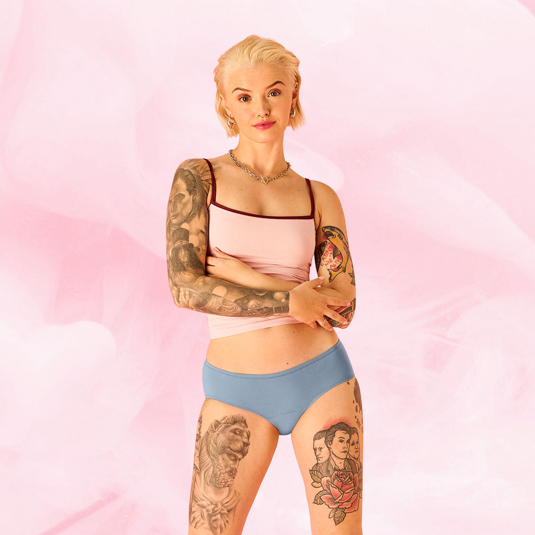 Period Pants
      Moderate Flowcomfortfit-essentials-hipster-moderate