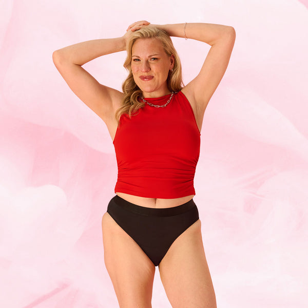 ComfortFit High Leg Heavy