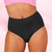 ComfortFit High Waist Heavy period pants featuring a close-fitting waistband and slimline edges for discreet, long-lasting protection.
