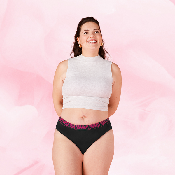 ComfortFit High Leg Heavy